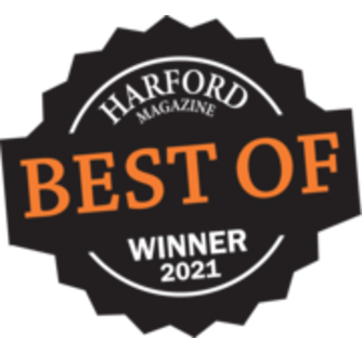 Best of Harford Magazine - Winner 2021 Logo